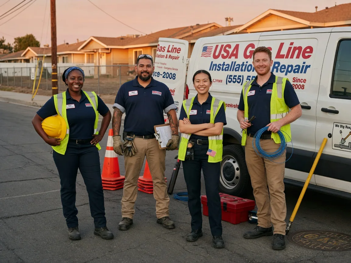 Gas Line Installation company in Villa Grove, CO