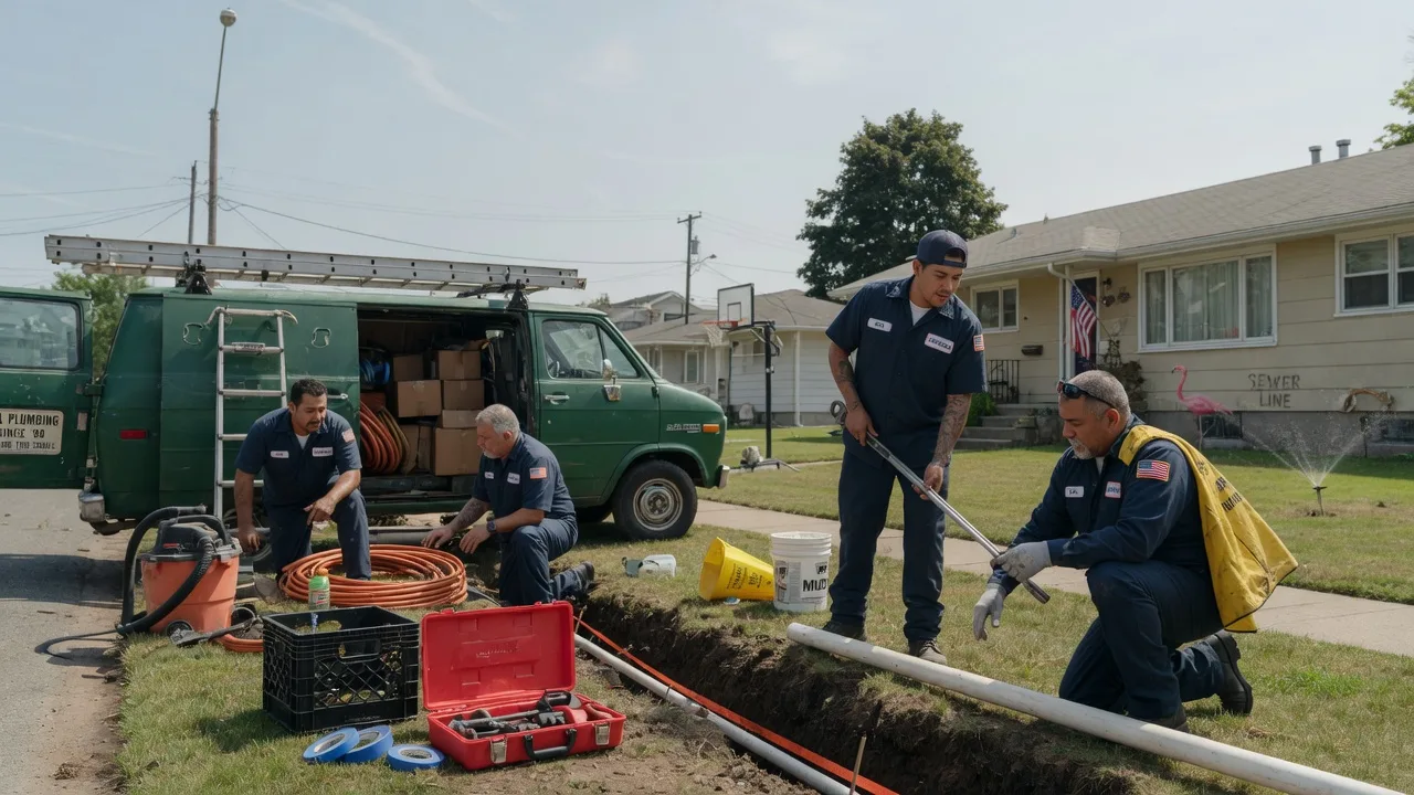 Gas Line Installation in Villa Grove, CO near me
